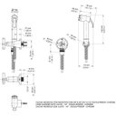 Ver imagem 2 de Ducha Higiênica com Registro e Gatilho Primor Docol