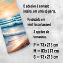 Ver imagem 3 de Adesivo de Porta - Pintura Pôr do Sol