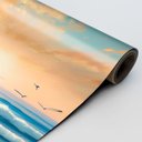 Ver imagem 5 de Adesivo de Porta - Pintura Pôr do Sol