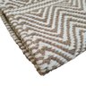 Tapete Kilim Anand 100% Algodão Bege 60cmx90cm - 3