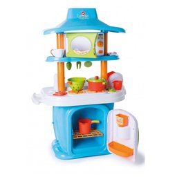 Cozinha Infantil Le Grand Chef Jr Azul/Branco 1311 - Calesita - 1