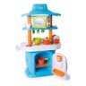 Cozinha Infantil Le Grand Chef Jr Azul/Branco 1311 - Calesita - 1