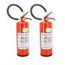 Kit 2 Extintores de Incêndio Pó Químico Abc 8kg - 1