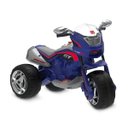 Ver imagem 1 de Moto Elétrica - 12v - Super Moto Gt Turbo - Azul - Bandeirante Band2660