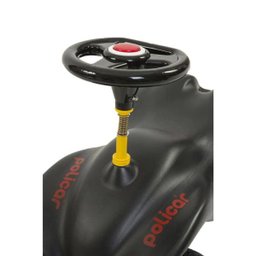 Policar De Passeio - Andador Soft Preto - Poliplac POL7478 - 3