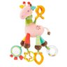 Bichinho De Atividades Safari Girafa Multikids Multicolorido - 1