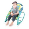 Cadeira De Descanso Balanço Musical Vibratória Encantada 3 em1 Azul Color Baby - 3