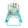 Cadeira De Descanso Balanço Musical Vibratória Encantada 3 em1 Azul Color Baby - 8