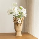 Ver imagem 2 de Vaso Decorativo Corais em Ceramica Terracota 38x24x24cm