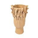 Ver imagem 1 de Vaso Decorativo Corais em Ceramica Terracota 38x24x24cm