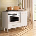 Ver imagem 2 de Balcão Manu para Cooktop Branco