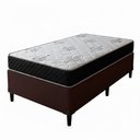 Ver imagem 1 de Conjunto Box Solteiro Itaflex com Colchão D33 Gazin 41x88x188