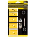 Ver imagem 7 de Kit Serra Copo Bimetal Profissional Jogo 7 Pecas Bimetalica Madeira Ferro Metal PVC Aco Aluminio Man