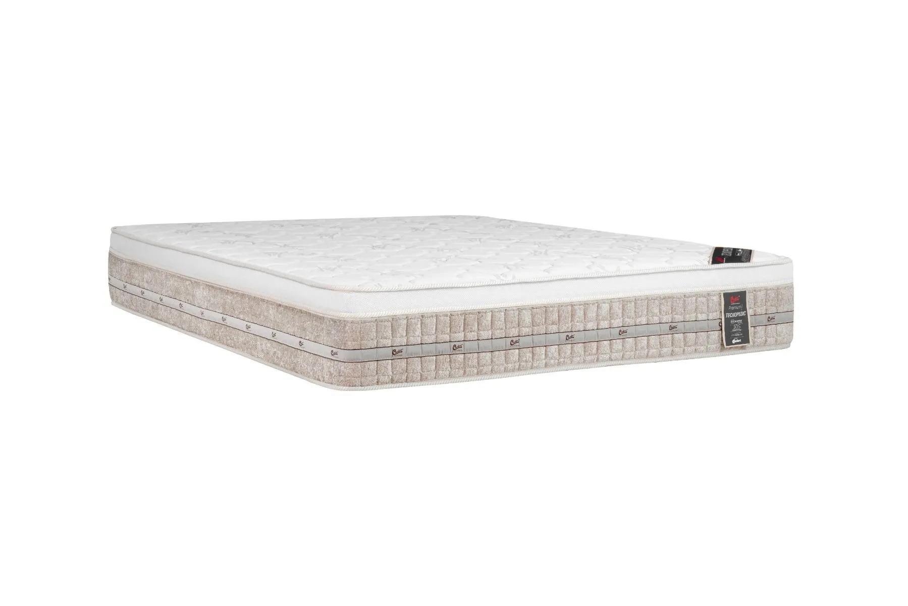 Colchão King Castor Super Premium Tecnopedic 193x203x30