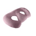 Ver imagem 1 de Almofada De Amamentação Bebe Gêmeos Happy Line - Rosa