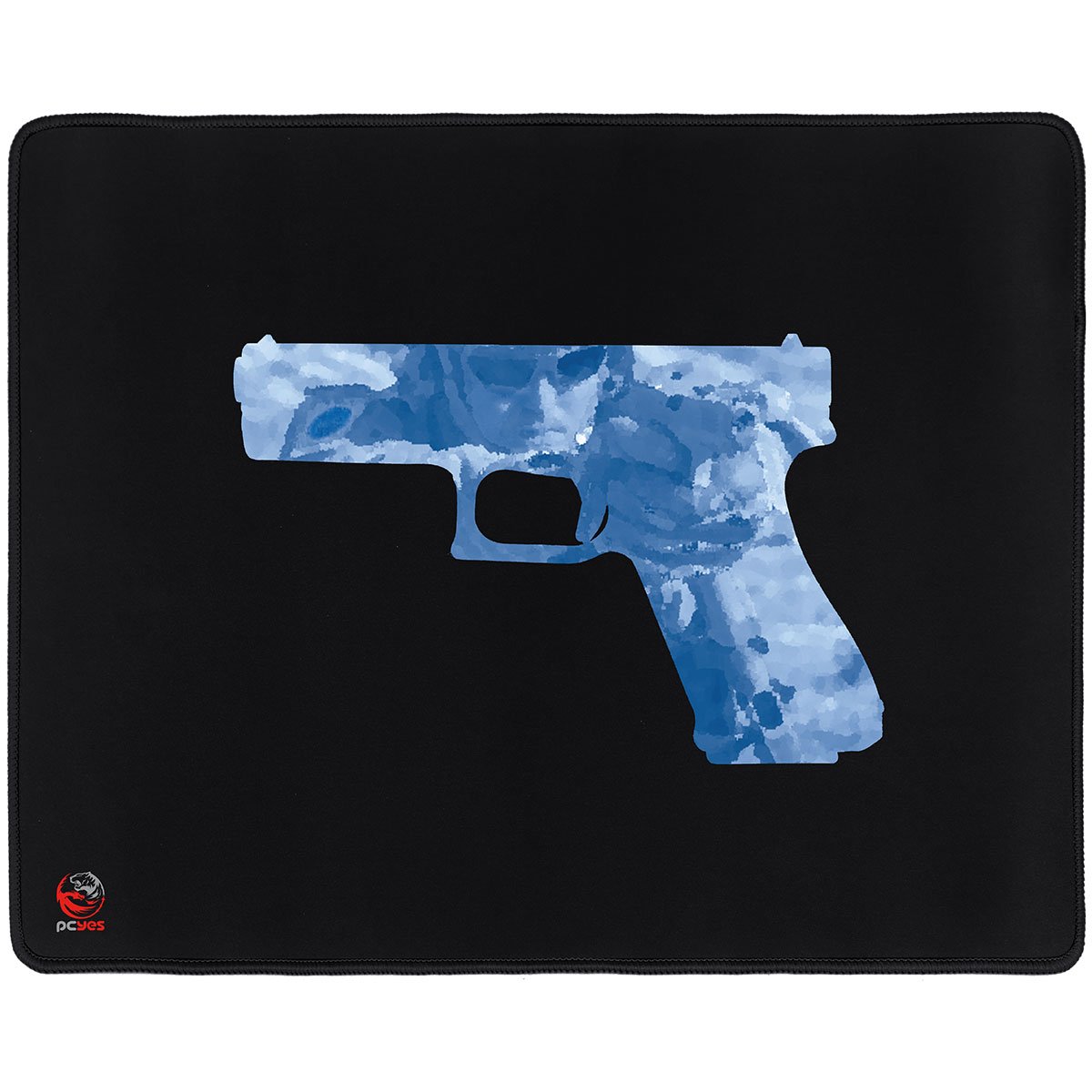 MOUSE PAD GLOCK MEDIUM - ESTILO SPEED - 500X400 - PMG50X40 - 1