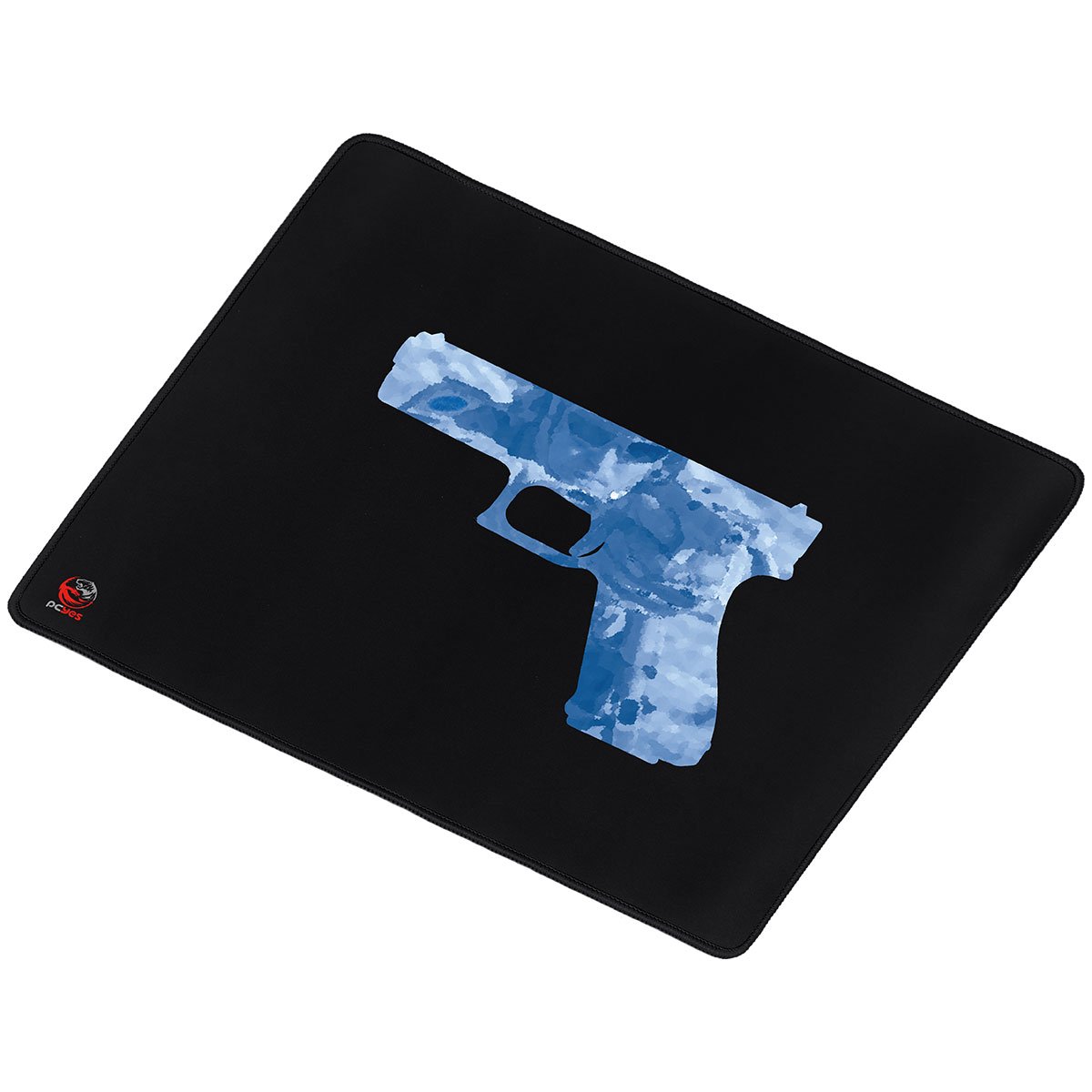 MOUSE PAD GLOCK MEDIUM - ESTILO SPEED - 500X400 - PMG50X40 - 3