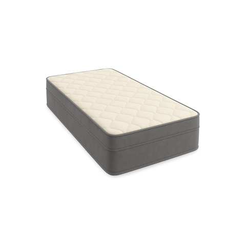 Colchão Molas Bonnel 78x188x20 - Lateral Cinza Premium