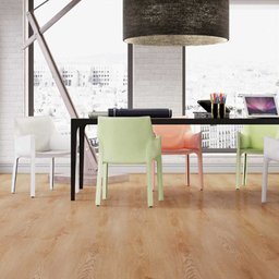 Piso laminado clicado Durafloor Unique toledo ultra Caixa c/ 2,73m² - 2