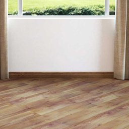 Piso laminado clicado Durafloor Studio carvalho malta Caixa c/ 2,26m² - 2