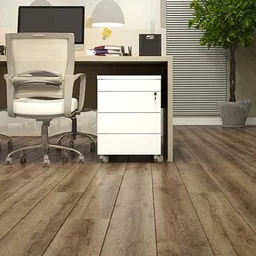 Piso laminado clicado Durafloor Studio arenal Caixa c/ 2,26m² - 2