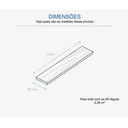 Ver imagem 4 de Piso laminado clicado Durafloor Studio carvalho malta Caixa c/ 2,26m²