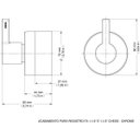 Ver imagem 2 de Acabamento para Registro Fabrimar 1,1/4" e 1,1/2" Chess Docol Cromado