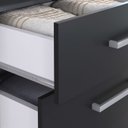 Ver imagem 3 de Comoda Isabele 5 Gavetas 2 Portas