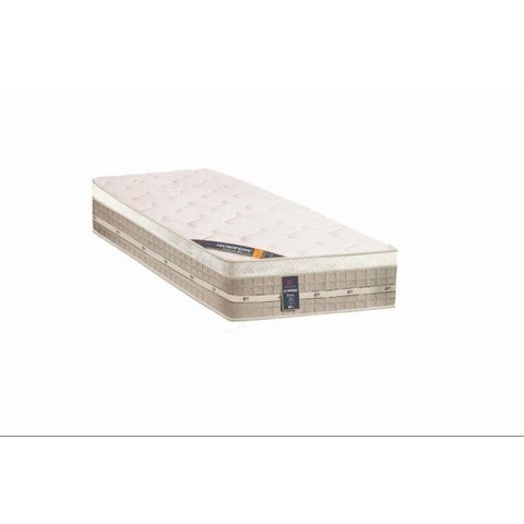 Colchão Solteirão Castor Solteiro King Premium Tecnopedic Molas Bonnel One Face 096x203x30cm