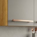 Ver imagem 4 de Armário Aéreo Cozinha Dafne 2 Portas 100 Mdf com Dobradiças Metálicas