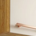 Ver imagem 5 de Armário Aéreo Cozinha Dafne 2 Portas 100 Mdf com Dobradiças Metálicas