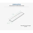 Ver imagem 4 de Piso laminado clicado Durafloor Unique chamonix ultra Caixa c/ 2,73m²