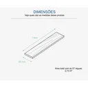 Ver imagem 4 de Piso laminado clicado Durafloor Unique chamonix ultra Caixa c/ 2,73m²