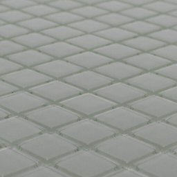 Pastilha Vidro 070 Cinza Medio (2,5x2,5 Cm) - Linea Vitral - 3