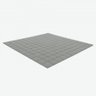 Pastilha Vidro 070 Cinza Medio (2,5x2,5 Cm) - Linea Vitral - 2