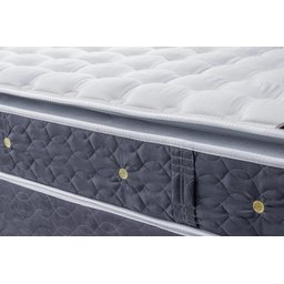 Colchão Solteiro Castor Light Stress Oxygen New One Face 78x188x27 - 4