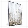 Quadro Gipsofila Canvas com Vidro Center Molduras - 1
