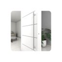Ver imagem 3 de Puxador para Porta de Correr Vidro Madeira Inox 20cm Ms Fs