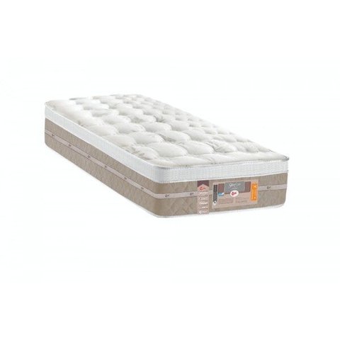 Colchão Solteirão Castor Solteiro King Mola Pocket Silver Star Air 100x200cm