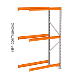Kit Mini Porta Pallet 1 Inicial 2 Continuações Amapá 250kg - 3