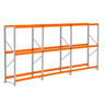 Kit Mini Porta Pallet 1 Inicial 2 Continuações Amapá 250kg - 1