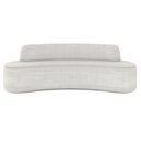 Ver imagem 6 de Sofá 2 Lugares para Sala de Estar Living 150cm Koane D06 Bouclê Off White - Mpozenato