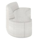 Ver imagem 5 de Sofá 2 Lugares para Sala de Estar Living 150cm Koane D06 Bouclê Off White - Mpozenato
