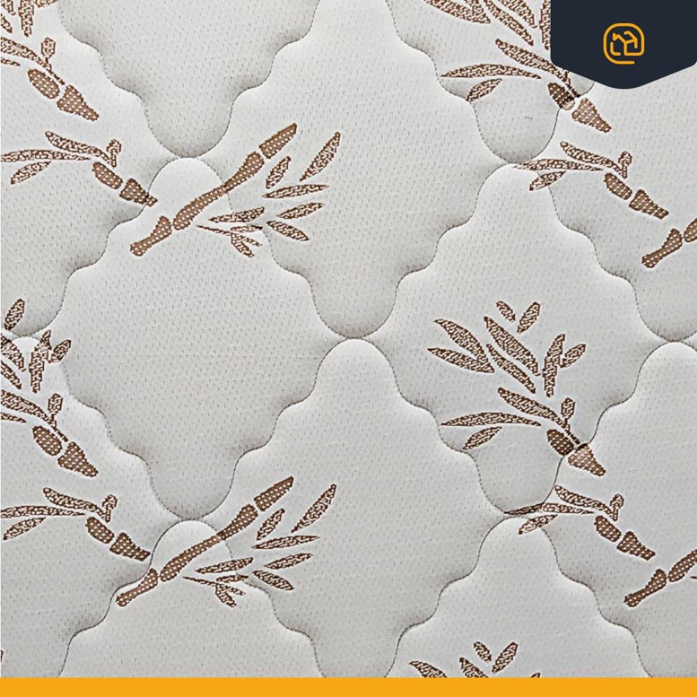 Colchão Solteiro Anjos Colchões de Molas  Classic Superlastic 88x188x22cm - 6