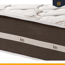 Colchão Solteiro Anjos Colchões de Molas  Classic Superlastic 88x188x22cm - 5