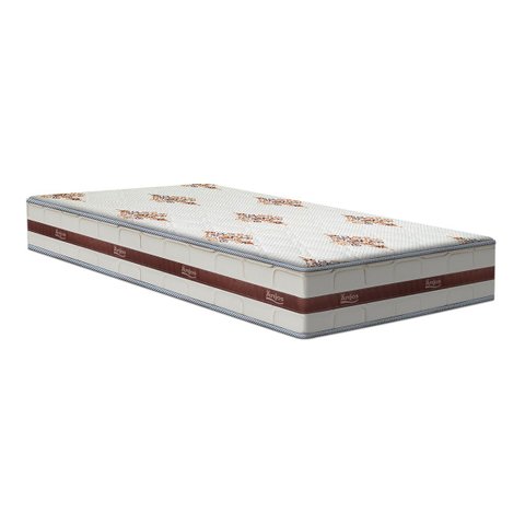 Colchão de Molas Ensacadas D'Angelis Classic Solteiro 88cm