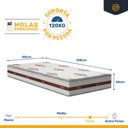 Ver imagem 4 de Box Baú com Colchão de Molas Anjos Classic Solteiro