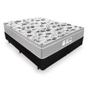 Ver imagem 1 de Cama Box Queen + Colchão de Molas Ensacadas Probel Evolution 158x198x67cm
