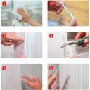 Ver imagem 6 de Tela Mosquiteira 130 x 150 cm Fácil aplicação com velcro