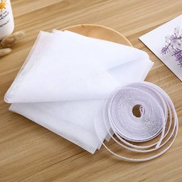 Tela Mosquiteira 130 x 150 cm Fácil aplicação com velcro - 4